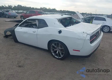 2022 Dodge Challenger Gt from USA, damaged, VIN 2C3CDZJG4NH237678